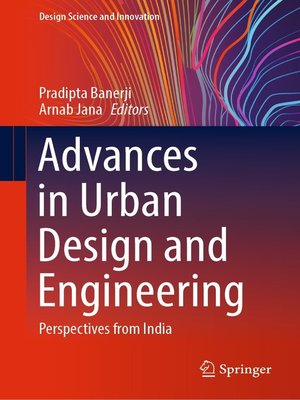 cover image of Advances in Urban Design and Engineering